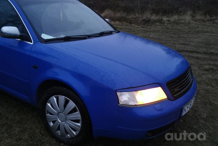 Audi A6 4B/C5 wagon 5-doors