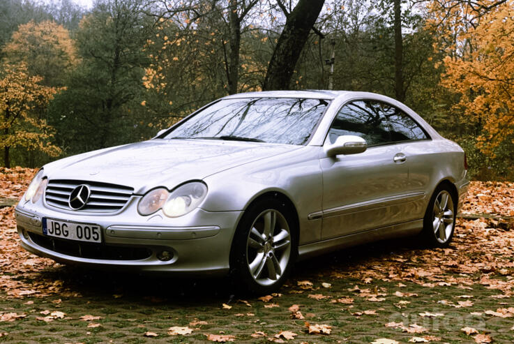 Mercedes-Benz CLK-Class C209/A209 Coupe