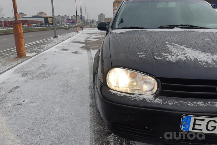 Volkswagen Golf 4 generation GTI hatchback 3-doors