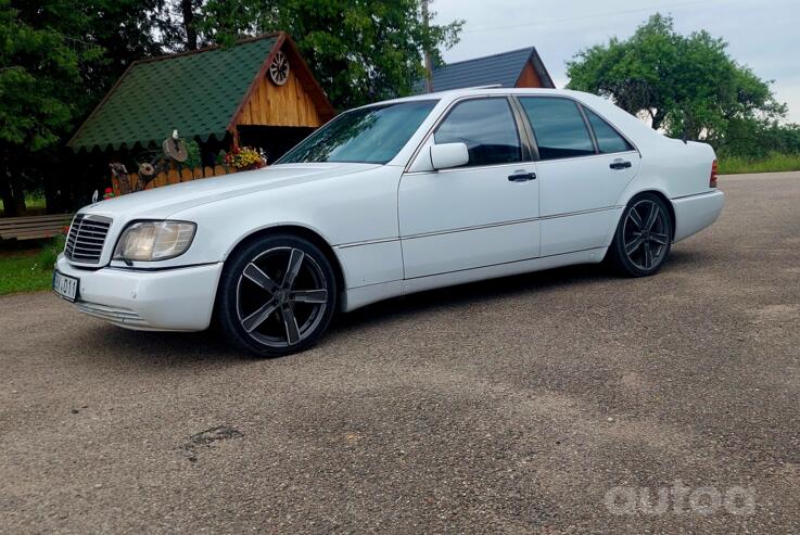 Mercedes-Benz S-Class W126 / C126 [restyling] Sedan