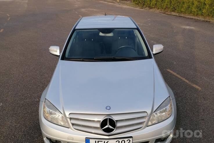 Mercedes-Benz C-Class W204/S204 Sedan 4-doors