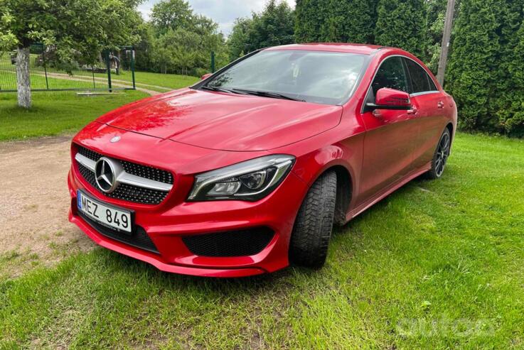 Mercedes-Benz CLA-Class C117 Sedan