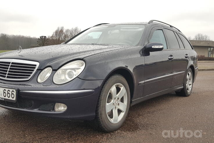 Mercedes-Benz E-Class W211/S211 wagon 5-doors