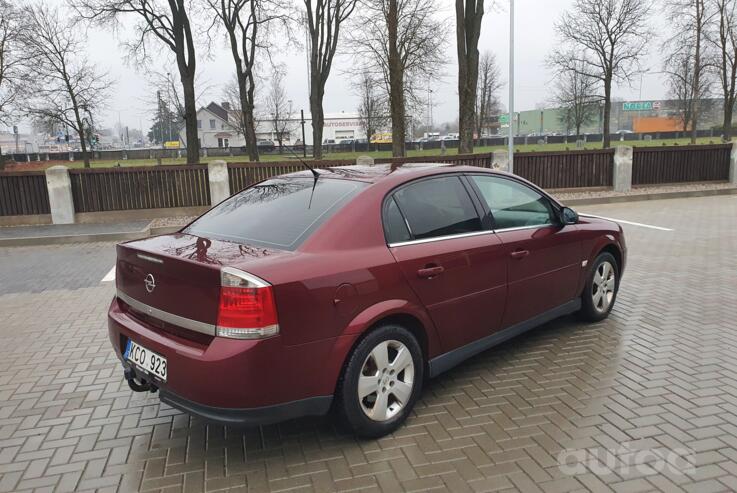 Opel Vectra C Sedan 4-doors