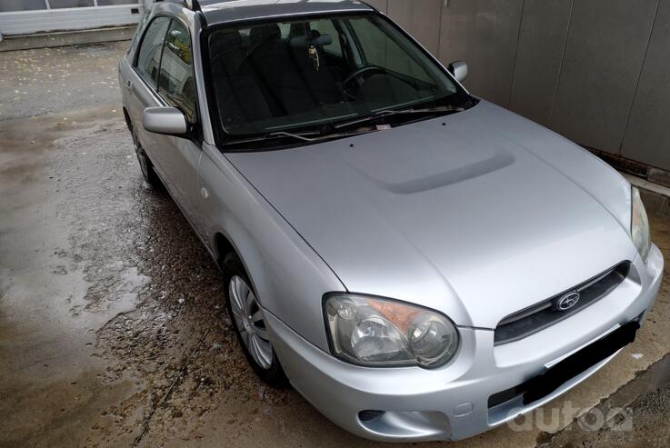 Subaru Impreza 2 generation [restyling] wagon