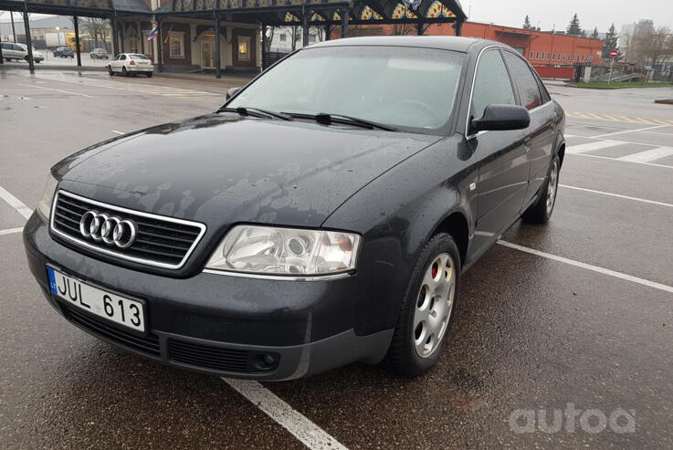 Audi A6 4B/C5 Sedan