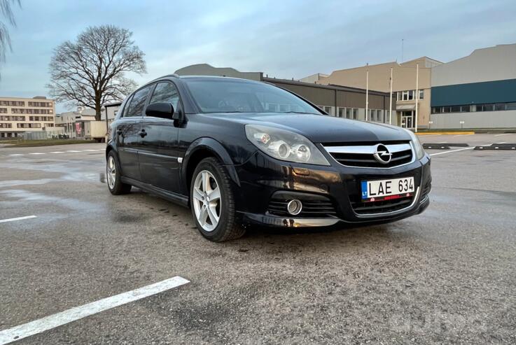 Opel Signum C [restyling] Hatchback