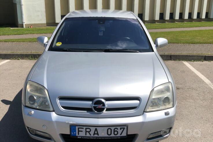 Opel Signum C Hatchback