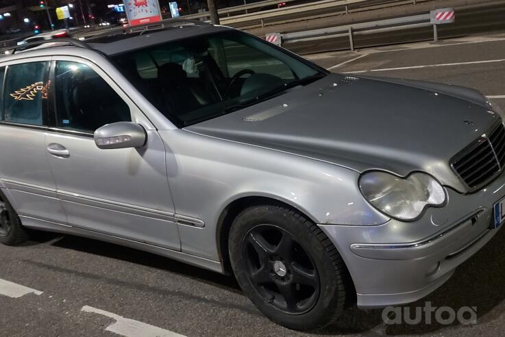 Mercedes-Benz C-Class W203/S203/CL203 wagon 5-doors