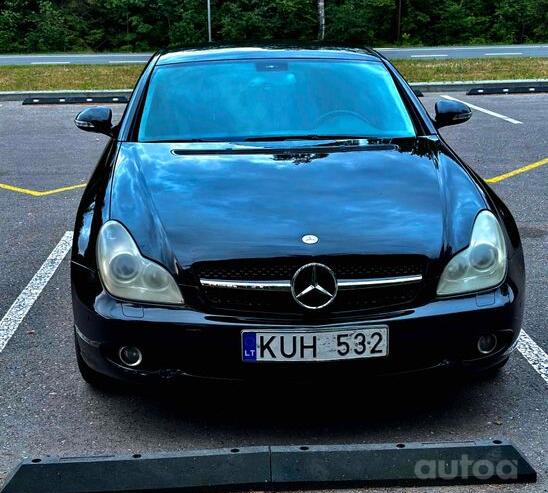 Mercedes-Benz CLS-Class C219 Sedan 4-doors