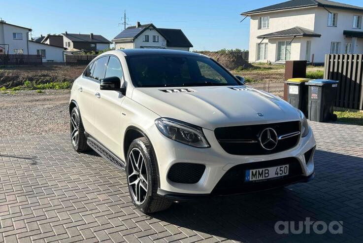 Mercedes-Benz GLE-Class W166/C292 Coupe crossover 5-doors