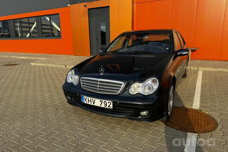 Mercedes-Benz C-Class W203/S203/CL203 [restyling] Sedan 4-doors