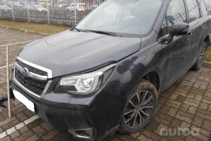 Subaru Forester 5 generation Crossover