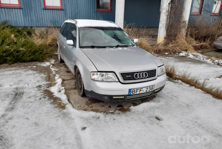 Audi A6 4B/C5 wagon 5-doors