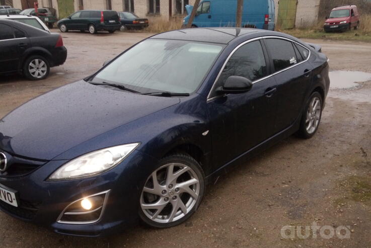 Mazda 6 GH [restyling] Sedan