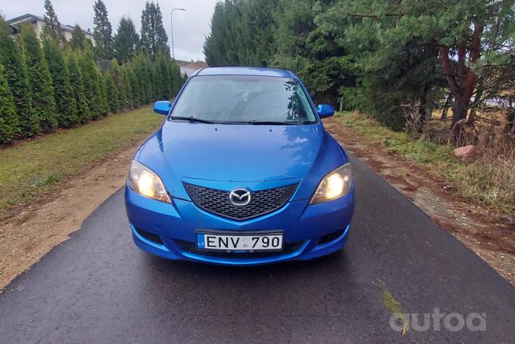 Mazda 3 BK [restyling] Hatchback 5-doors