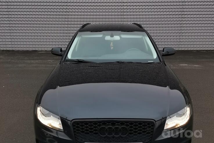 Audi A4 B8/8K wagon 5-doors
