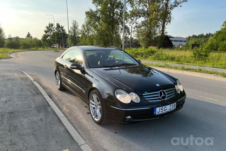 Mercedes-Benz CLK-Class C209 [restyling]