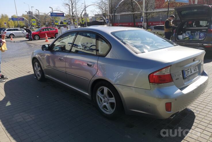 Subaru Legacy 4 generation Sedan