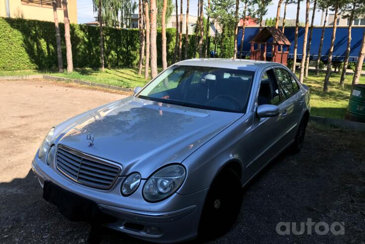 Mercedes-Benz E-Class W213 Sedan