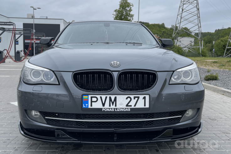 BMW 5 Series E60/E61 [restyling] Sedan