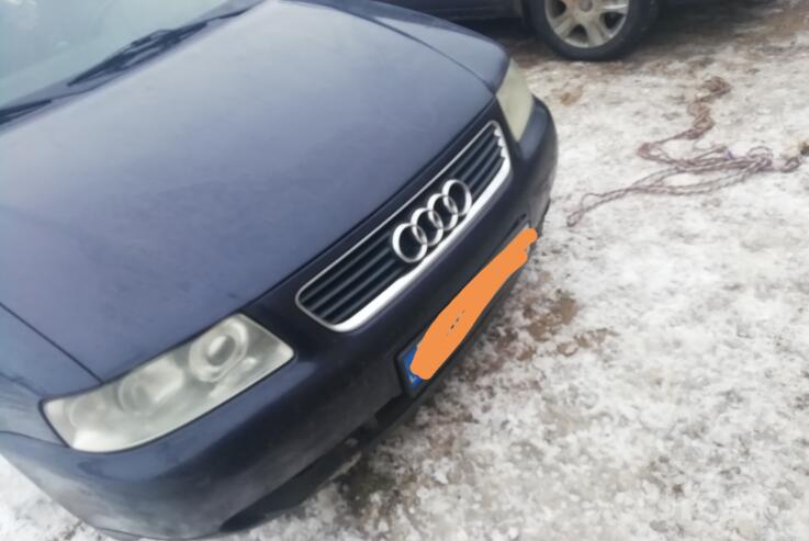 Audi A3 8L Hatchback 3-doors