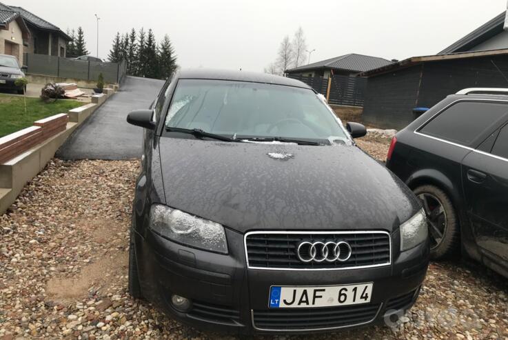 Audi A3 8P Hatchback 3-doors