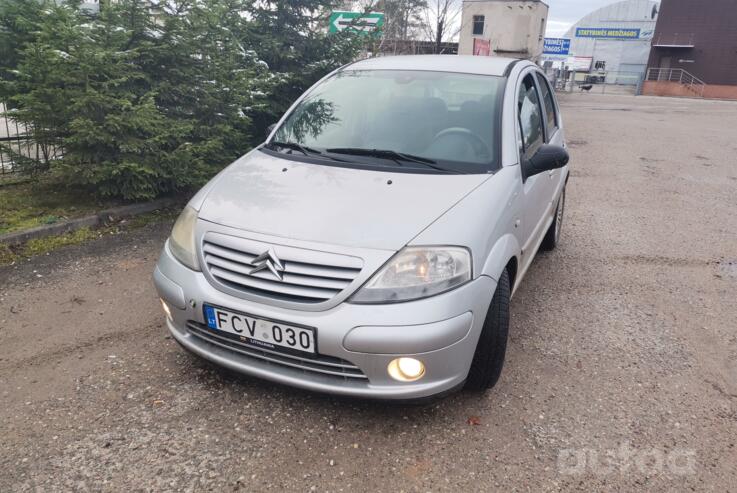 Citroen C3 1 generation Hatchback
