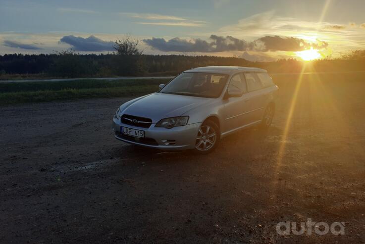 Subaru Legacy 4 generation wagon