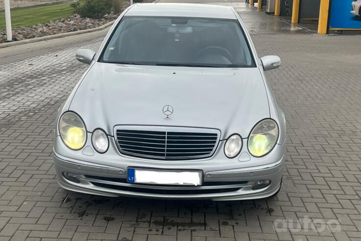 Mercedes-Benz E-Class W211 [restyling]