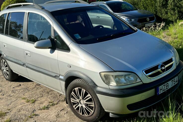 Opel Zafira A [restyling] Minivan 5-doors