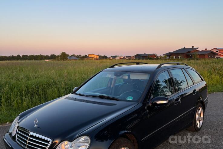 Mercedes-Benz C-Class W203/S203/CL203 [restyling] wagon 5-doors