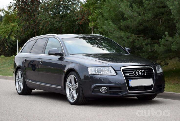 Audi A6 4F/C6 [restyling] Avant wagon 5-doors