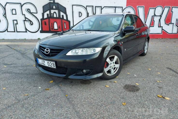 Mazda 6 GG Sedan
