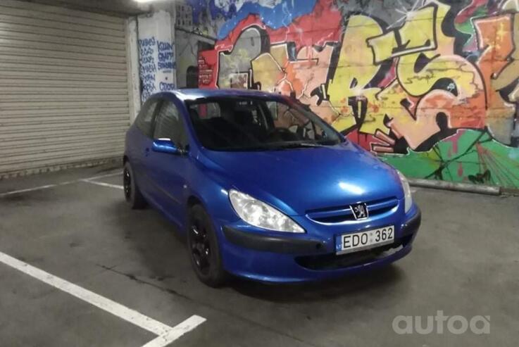 Peugeot 307 1 generation Hatchback 3-doors