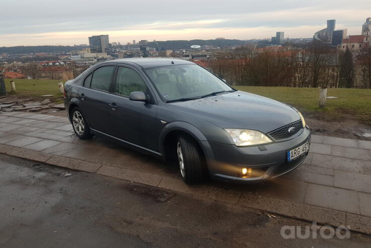 Ford Mondeo ST 3 generation