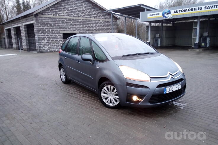 Citroen C4 Picasso 1 generation Minivan 5-doors