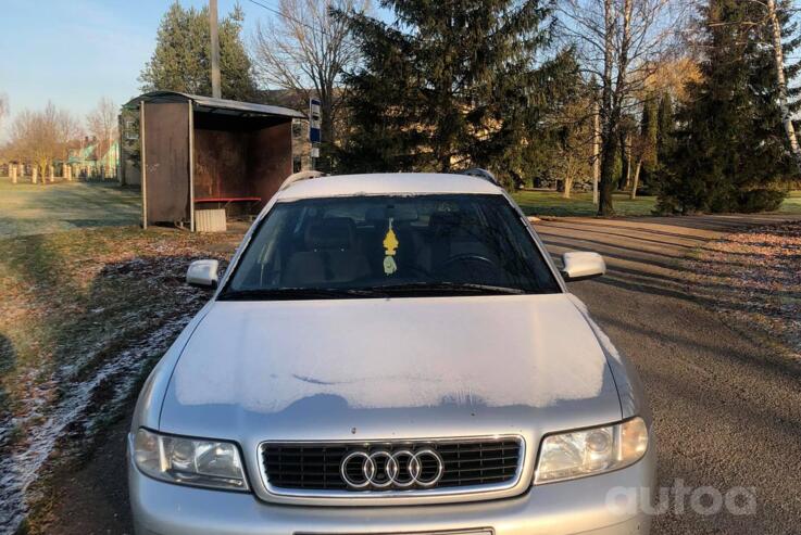 Audi A4 B6 Avant wagon 5-doors