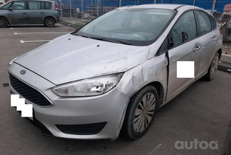 Ford Focus 3 generation [restyling] Hatchback 5-doors