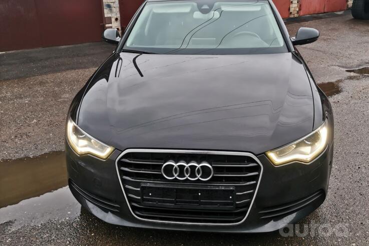 Audi A6 4G/C7 Avant wagon 5-doors