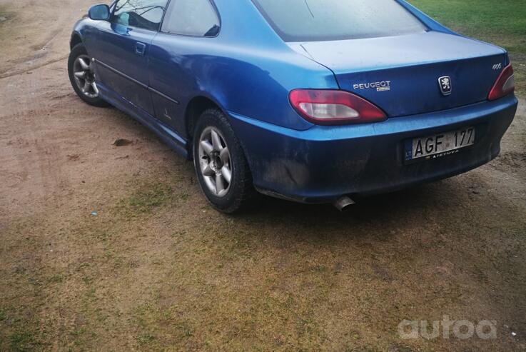 Peugeot 406 1 generation [restyling] Coupe