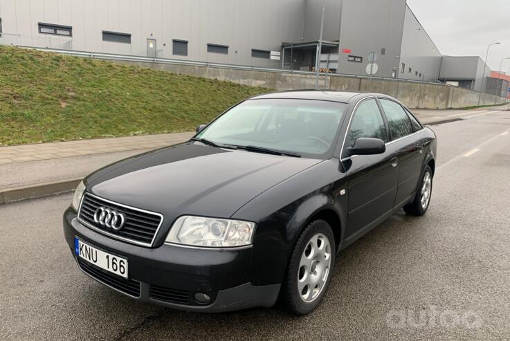 Audi A6 4B/C5 [restyling] Sedan