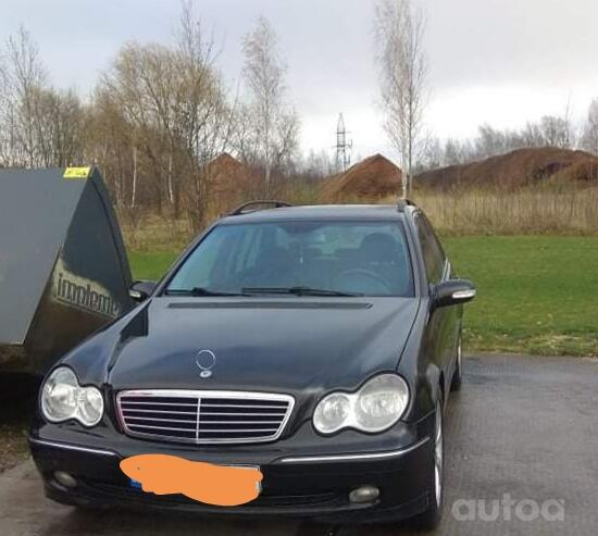 Mercedes-Benz C-Class W203/S203/CL203 wagon 5-doors