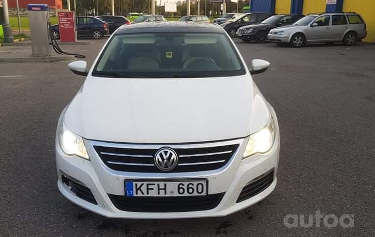 Volkswagen Passat CC 1 generation Sedan