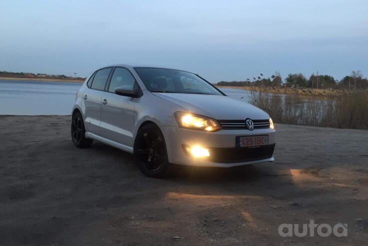 Volkswagen Polo 5 generation Hatchback 5-doors