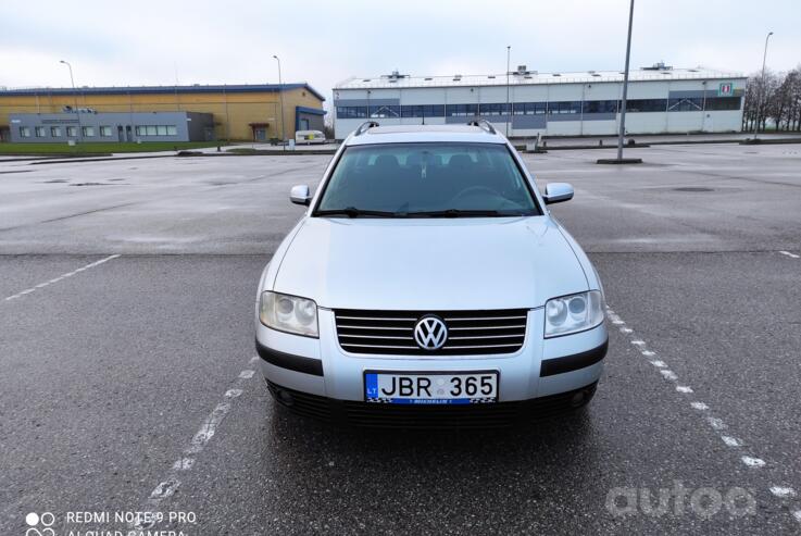 Volkswagen Passat B5.5 [restyling] wagon