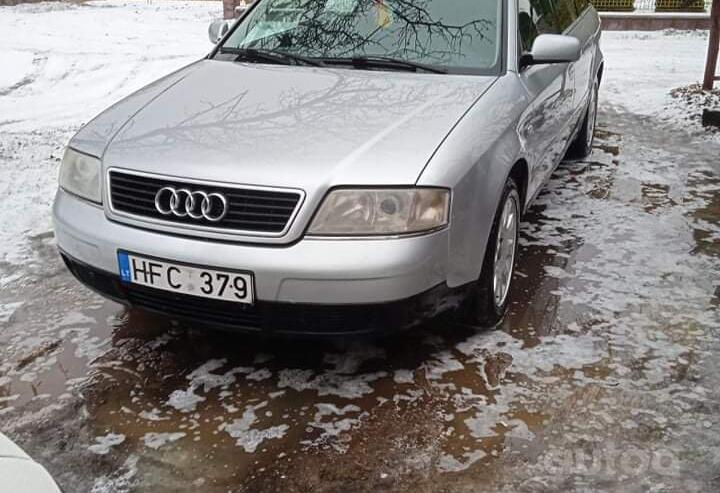 Audi A6 4B/C5 wagon 5-doors