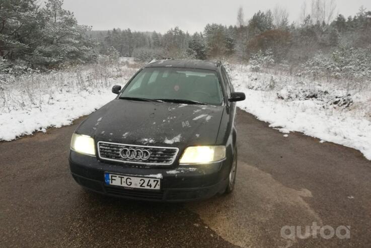 Audi A6 4B/C5 wagon 5-doors
