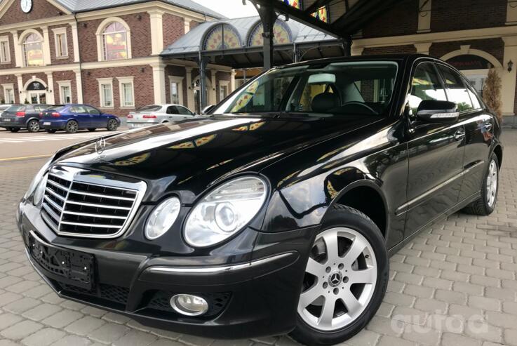 Mercedes-Benz E-Class W211/S211 [restyling] Sedan 4-doors
