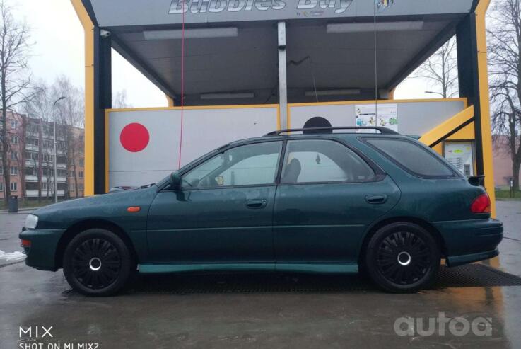 Subaru Impreza WRX 1 generation